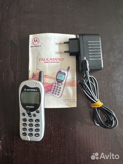 Motorola Talkabout 205