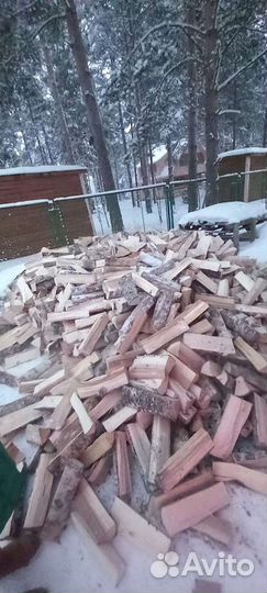 Березовые дрова