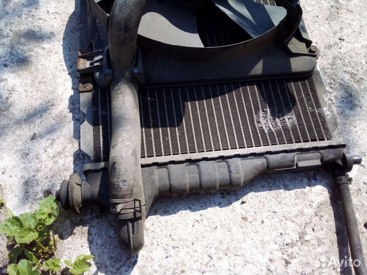 Радиатор chevrolet spark