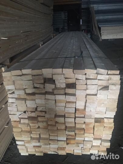 Доска обрезная хвоя 50x150x6000