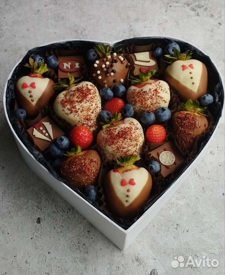 Съедобные букеты из бельгийского шоколада