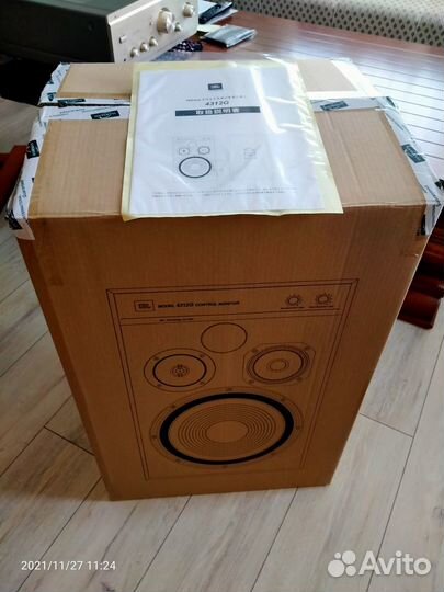 Монитор JBL 4312G - один, без пары, новый, в упако