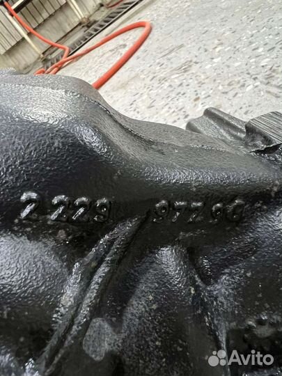 Редуктор на BMW m5