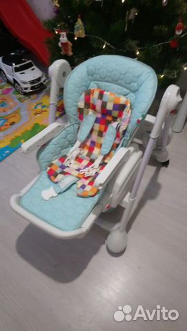 Стул для кормления sweet baby luxor multicolor