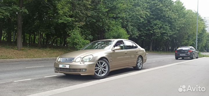 Lexus GS 4.3 AT, 2001, 290 000 км