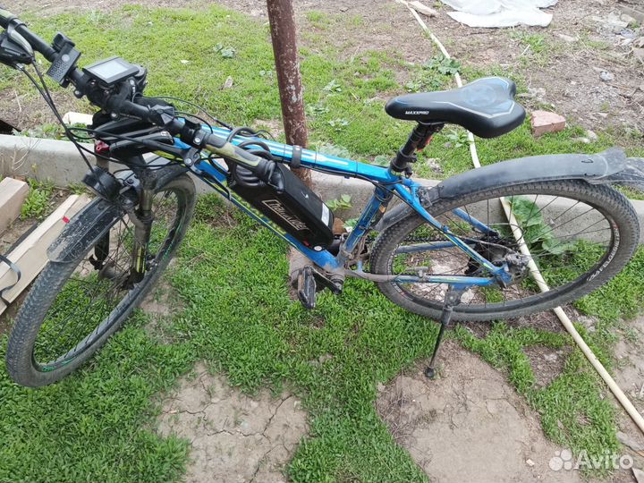 Электровелосипед 29 bafang bbs 02