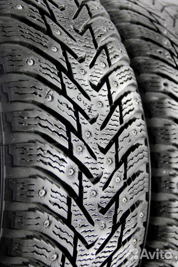 R16 Nokian Tyres Hakkapeliitta 8 195/55, PCD 4x100 DIA 54.1