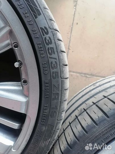 Диски колеса в сборе