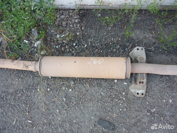 Резонатор вольво s60 1 2.4