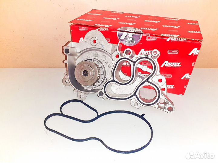 Помпа насос охлаждения Поло Рапид Октавия Фабия