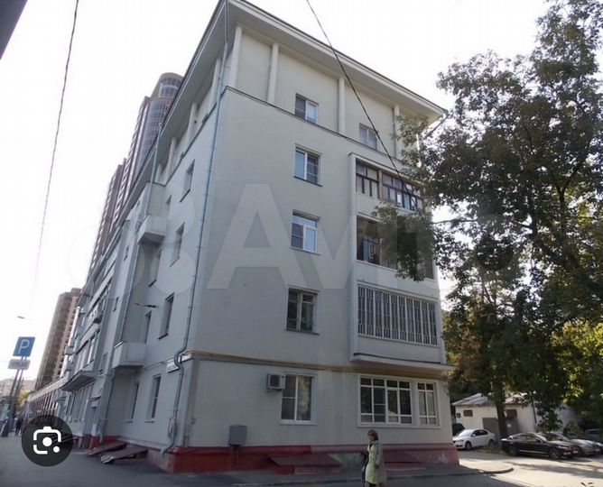 Комната 34,1 м² в 4-к., 5/5 эт.