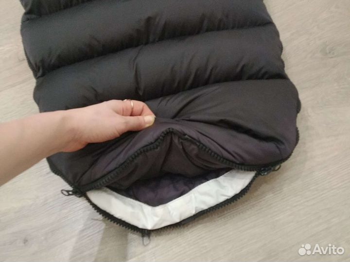 Зимний конверт в коляску