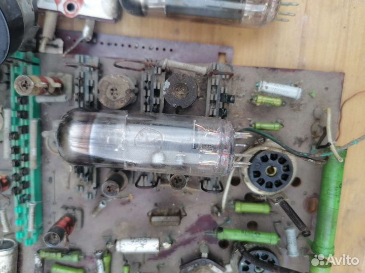 Радиодетали СССР