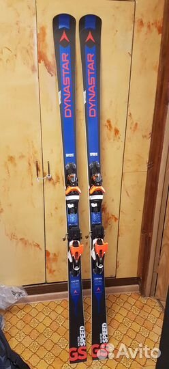Горные лыжи dynastar Master Speed GS 180 см
