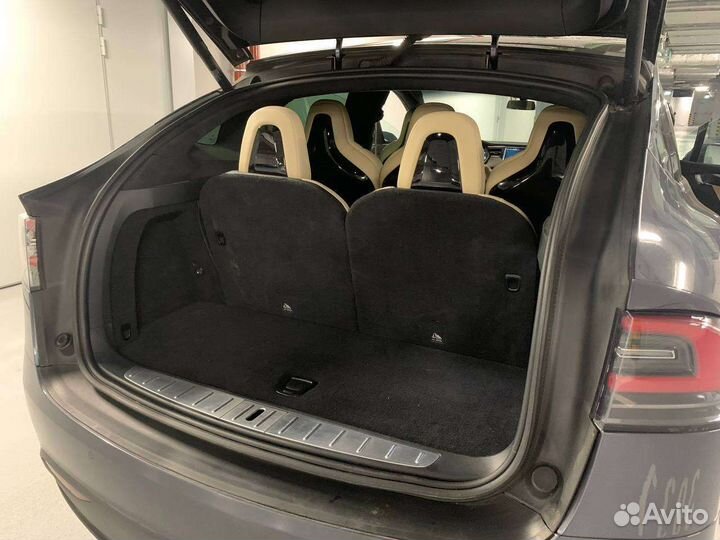 Tesla Model S AT, 2016, 58 800 км