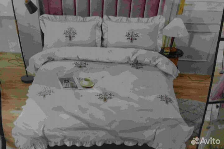 Постельное белье на двухспальную кровать