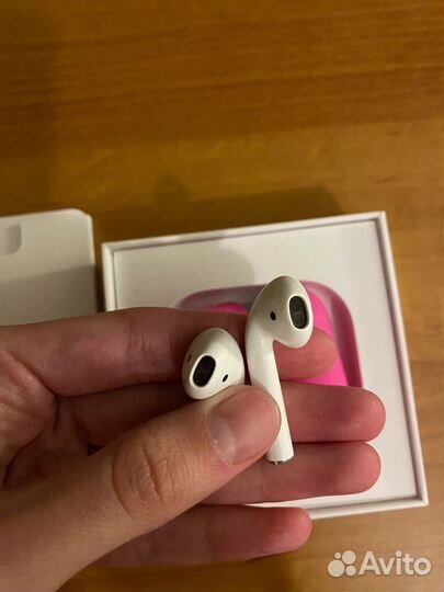 Apple airpods 2 оригинал