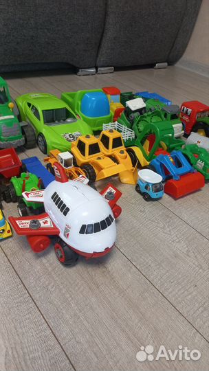 Детские машинки игрушки