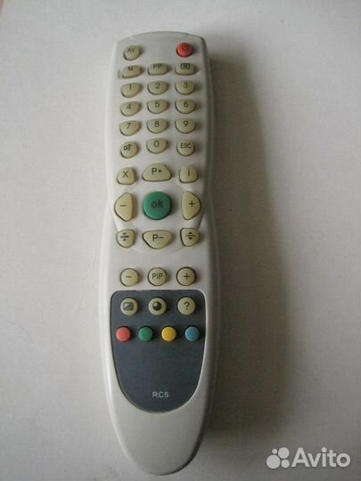 Пульты телевизионные пакетом