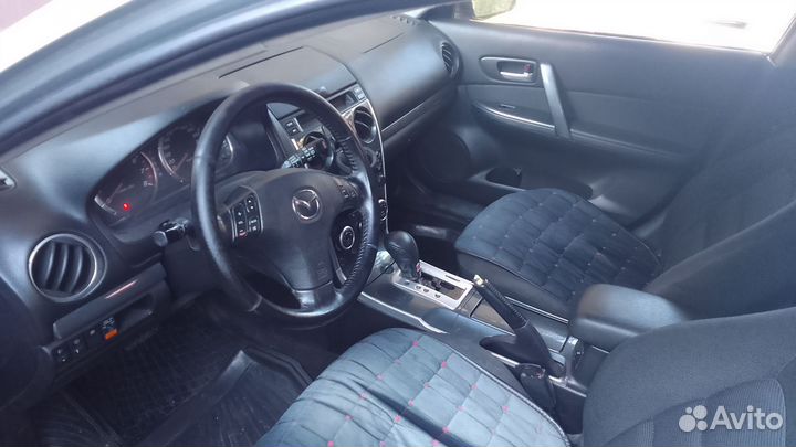 Mazda 6 2.0 AT, 2005, 280 000 км