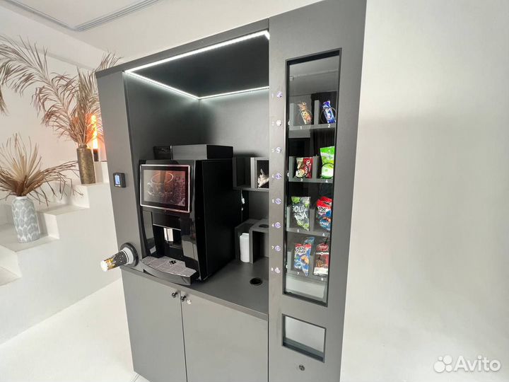 Кофейная точка с снековым аппаратом в наборе