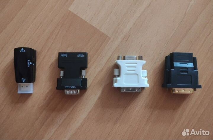 Переходники dvi,hdmi,vga