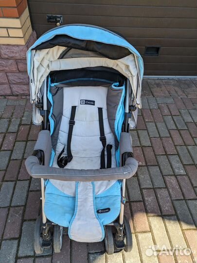 Прогулочная коляска capella