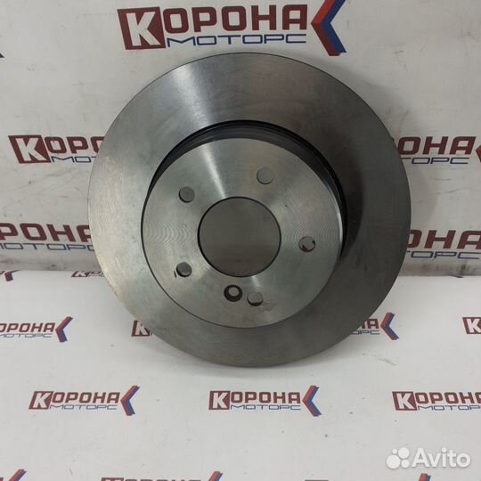 Диск тормозной задний mercedes mercedes