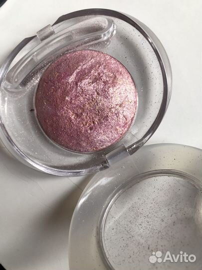 Тени для век запечённые pupa