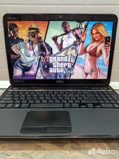 Игровой Dell core i7-2630QM-8ядер/Nvidia525/12/SSD