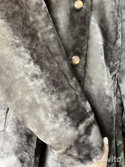 Шуба мутоновая