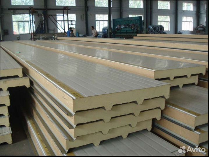 Сендвич панели от 200 м 9