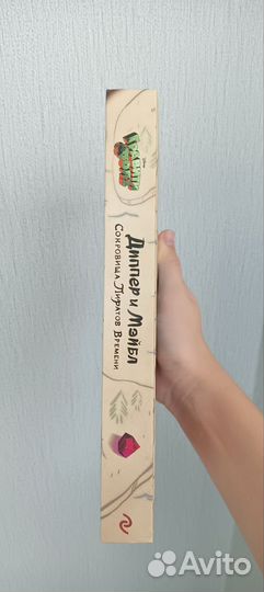 Книга Гравити фолз.Сокровища Пиратов Времени