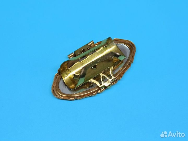 Винтажное кольцо зеркало