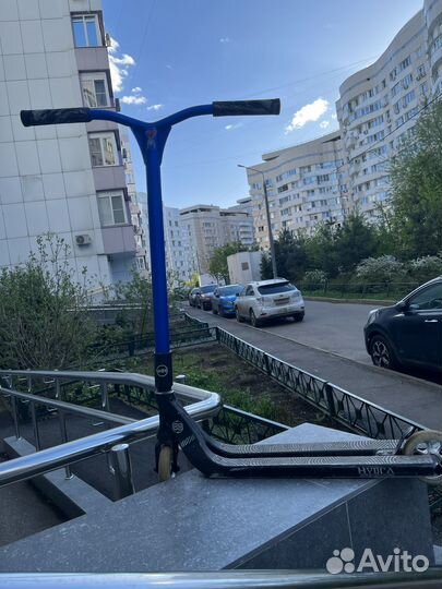 Самокат трюковой парк