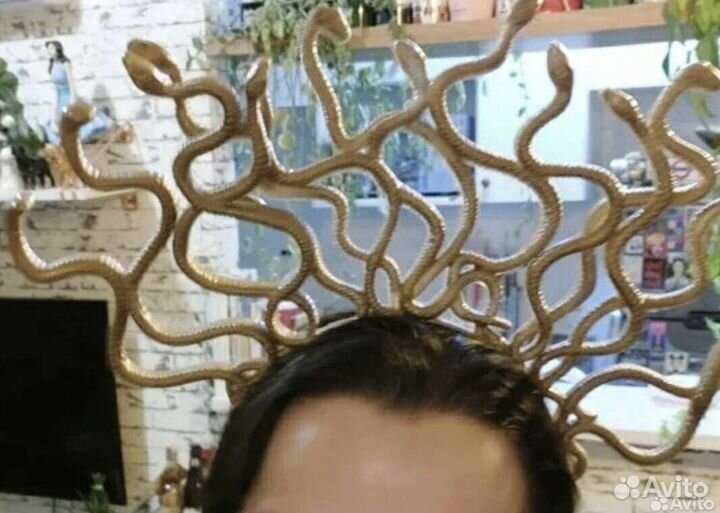 Ободок Медуза Горгона