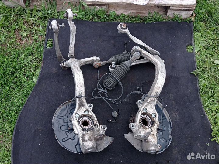 Поворотный кулак ауди а4 б7