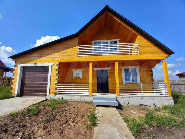 Дом 160 м² на участке 9 сот.