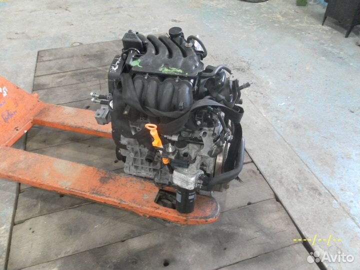 Двигатель AEH 1.6 Volkswagen Audi Skoda