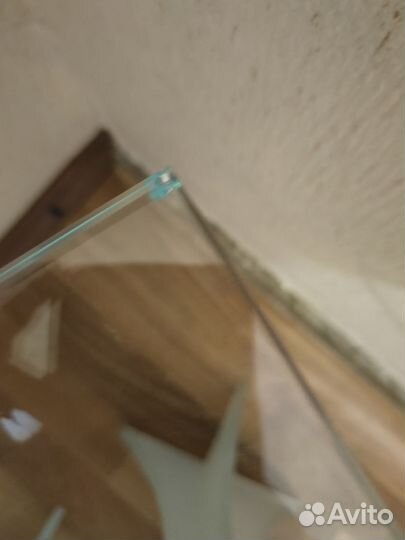 Столик журнальный стекло