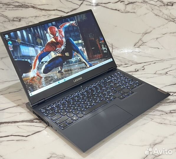Lenovo legion 5”165Hz R5/RTX/ SSD/ RAM 16GB