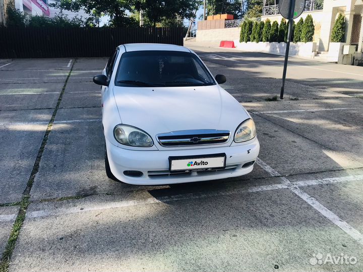 Chevrolet Lanos 1.5 МТ, 2008, 200 000 км