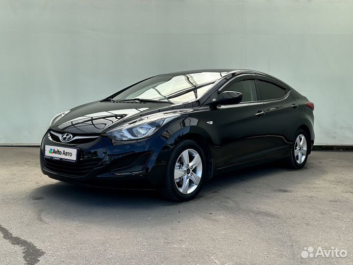 Hyundai Elantra 1.6 AT, 2015, 107 998 км