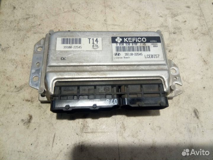 Блок управления двигателем Hyundai-Kia Accent