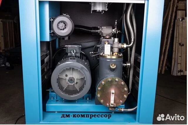 Винтовой компрессор dali DL -5.6/10RA, 5600 л/мин