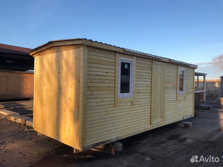 Бытовка распашонка 6м