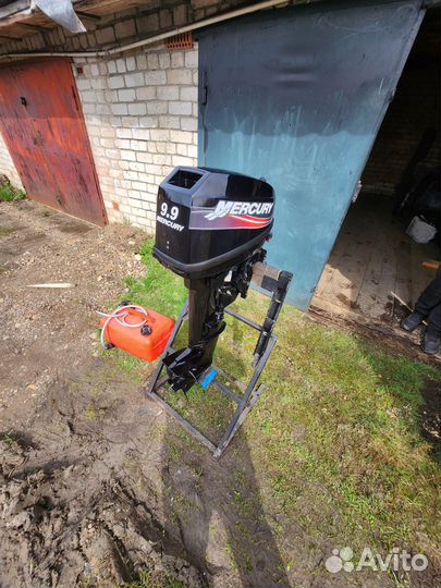 Лодочный мотор mercury 9.9-15 мультирумпель