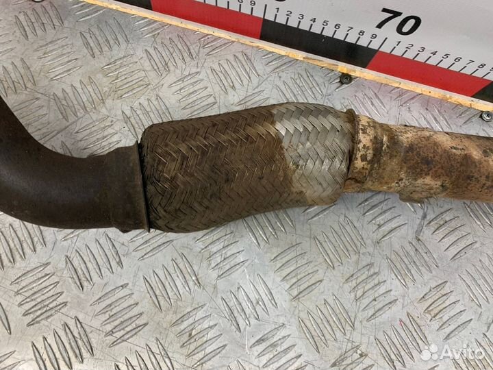 Б/У выхлопная система (глушитель ) Opel Astra H