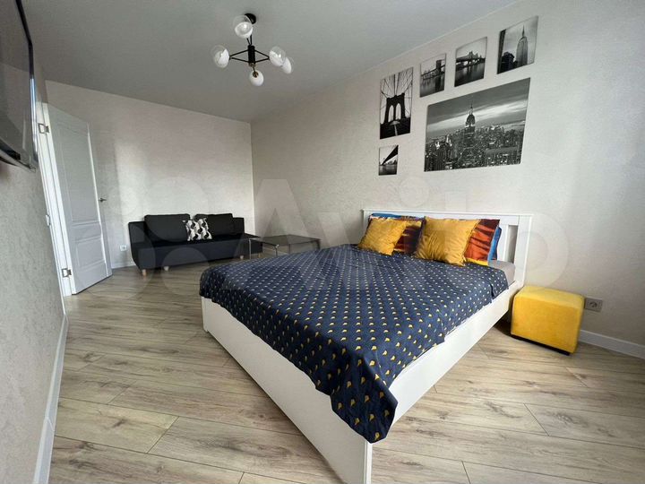 1-к. квартира, 48 м², 10/10 эт.