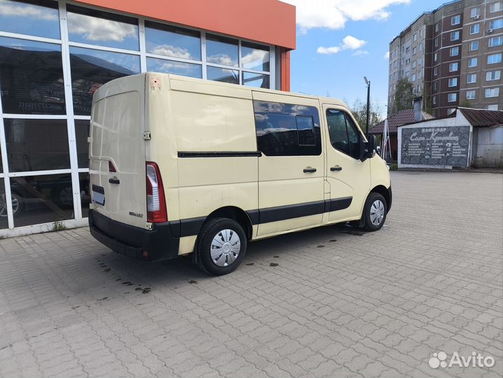 Renault Master 2.3 МТ, 2016, 303 000 км